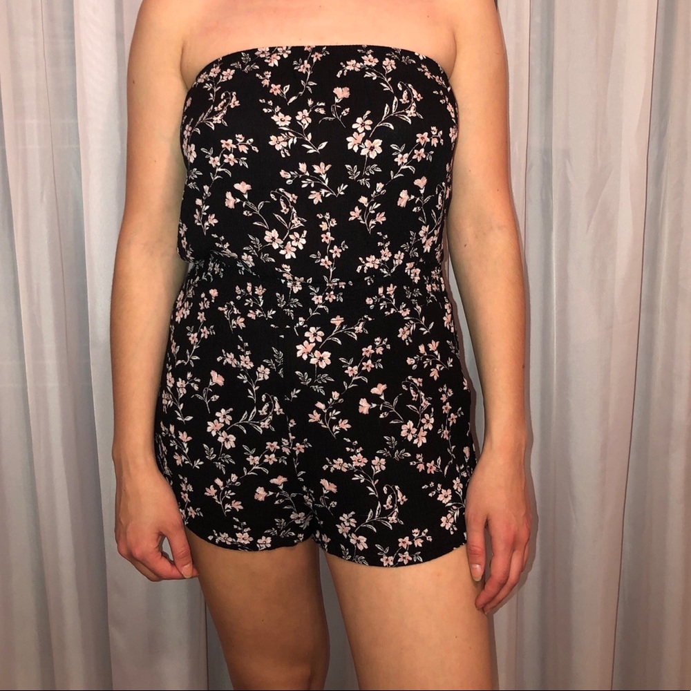 Floral Romper